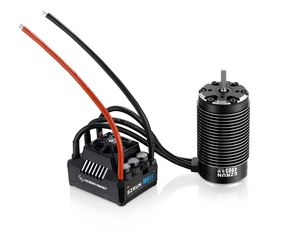 HobbyWing MAX 6 ESC and EzRun 4985 SL 1650kv Brushless Motor Combo, (HWI38010801)