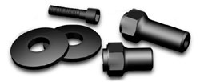 Dave Brown  10 X 1.0 Long Adaptor Nut  (DAV9110)