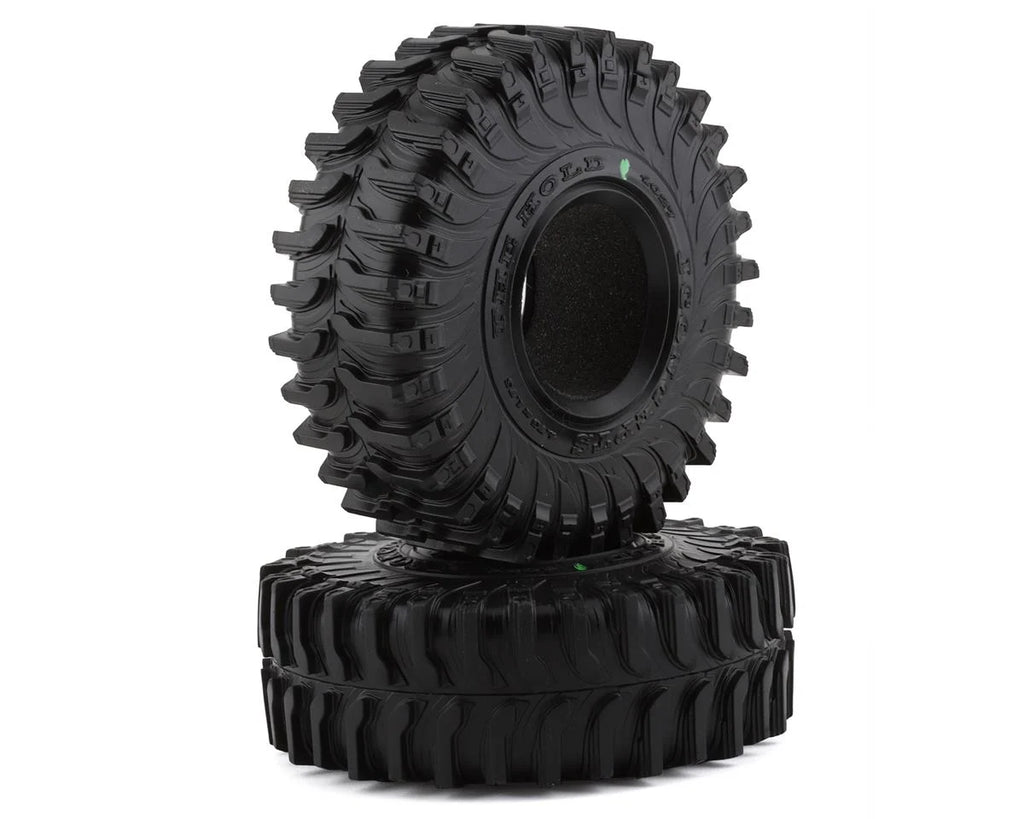 JConcepts The Hold 1.9" Rock Crawler Tires (2) (Green) (JCO402702)