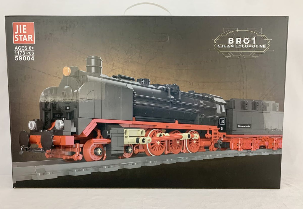 JIE STAR Technician The BR01 Steam Locomotive (JIE59004)