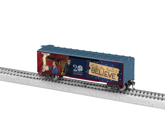 Lionel THE POLAR EXPRESS™ 20th Anniversary Boxcar (LNL2454480)