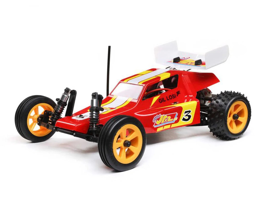 Losi JRX2 1/16 RTR 2WD Buggy (Red) w/2.4GHz Radio, Battery & Charger (LOS01020T1)