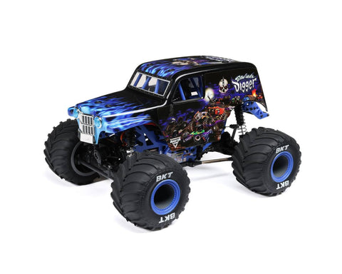 Losi 1/18 Mini LMT 4X4 Brushed RTR Monster Truck (Son-Uva Digger)  (LOS01026T2)