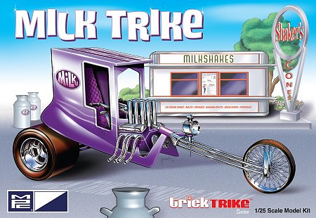 MPC Milk Trike Trick Trikes Ser (MPC895)