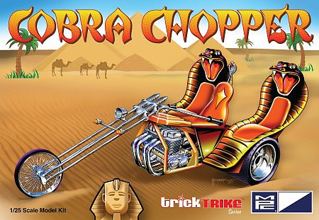 MPC Cobra Chopper Custom Trike (MPC896)