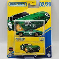 Matchbox Collectors Bizzarrini 5300 GT Corsa Revival Green 02/20