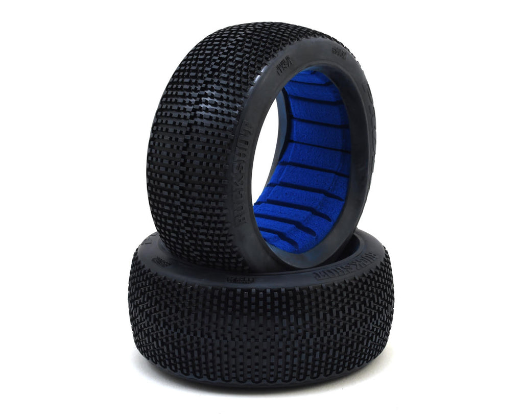 Pro-Line Buck Shot 1/8 Buggy Tires w/Closed Cell Inserts (2) (S3) (PRO9062203)