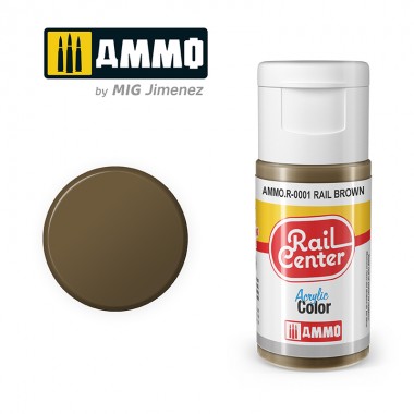 Ammo Rail Brown 15ml (AMMO.R-0001)