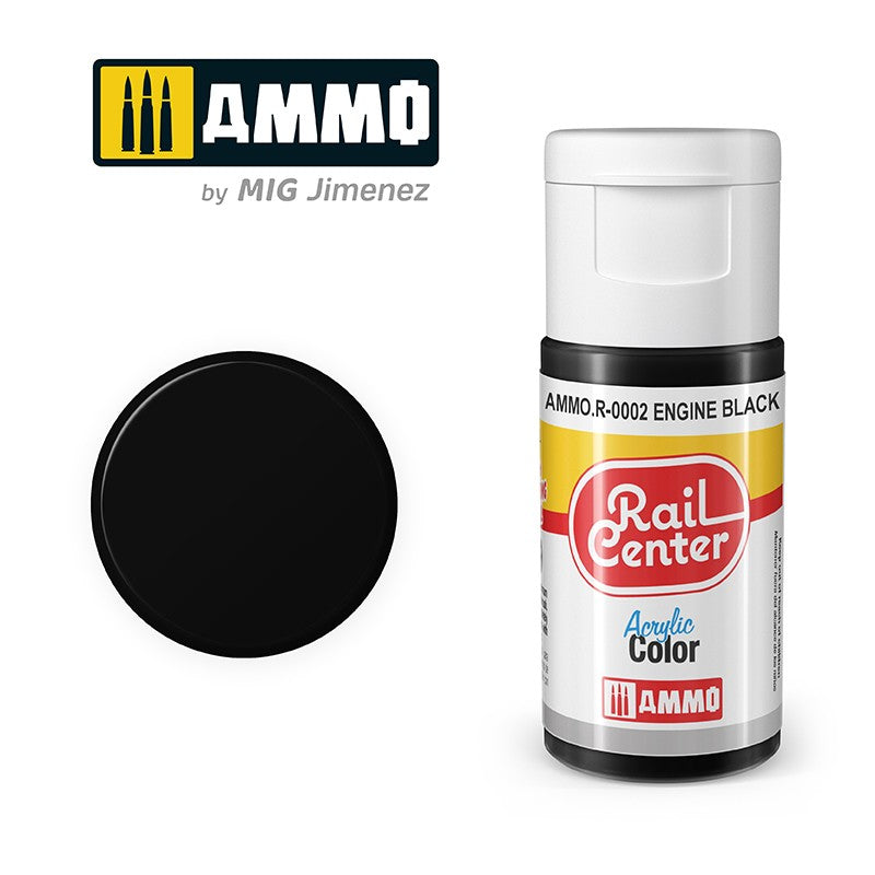 Ammo Engine Black 15ml   (AMMO.R-0002)