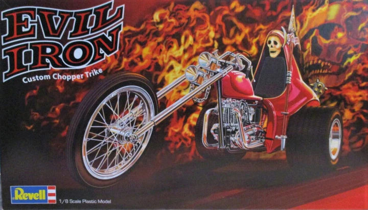 Revell 1/8 Evil Iron Trike (RMX17325)