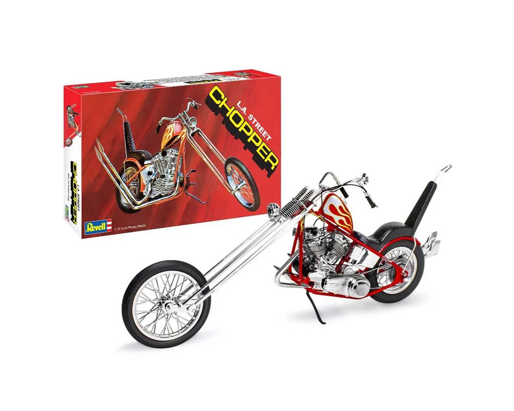 Revell LA Street Chopper 1/8 Model Kit (RMX17326)