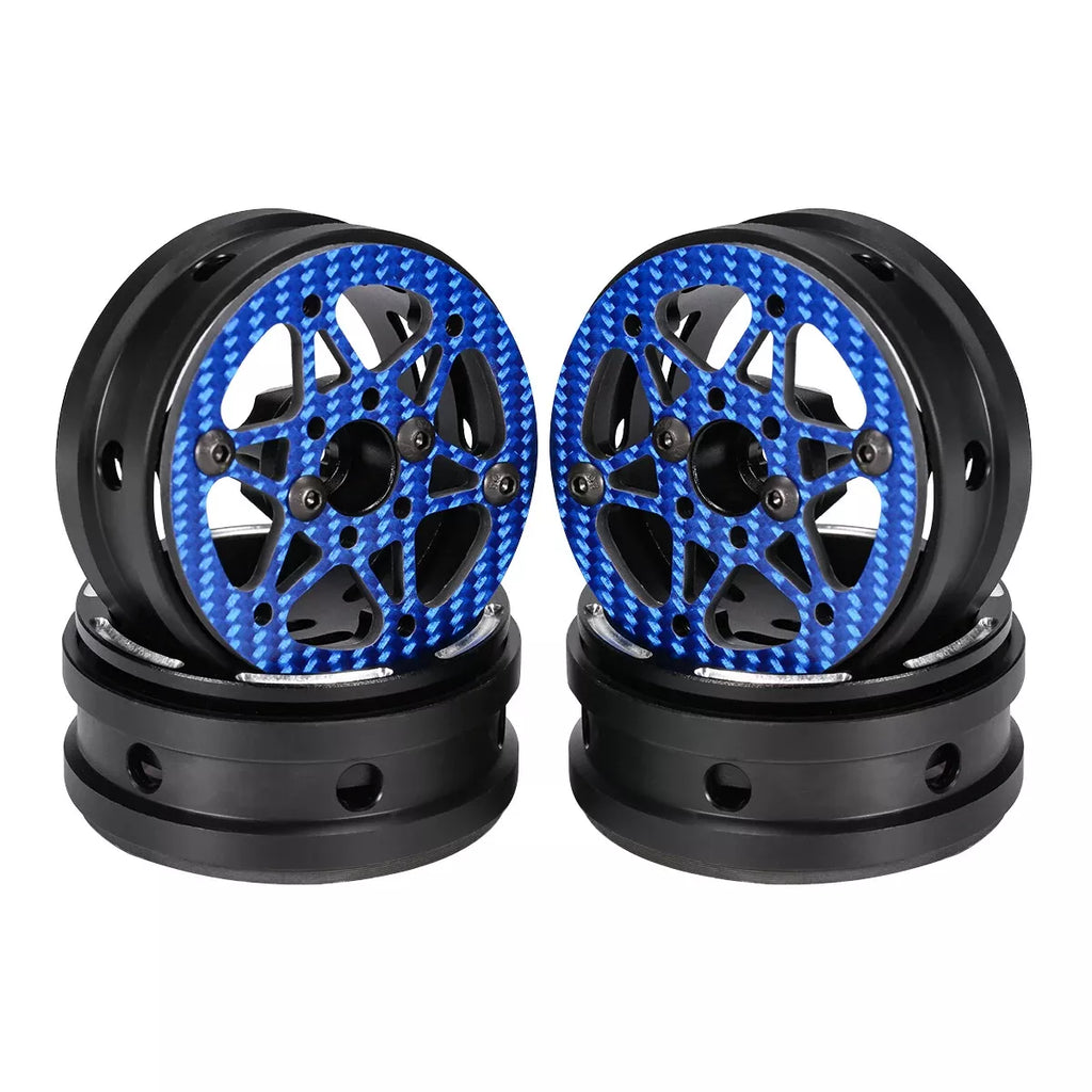Hamilton Hobbies 1.9 STAR BEADLOCK - BLUE (HAM05002B3)
