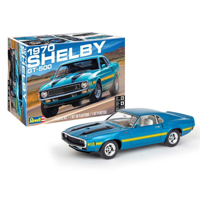 Revell 1/25 1970 Shelby GT-500 (RMX14563)