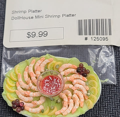 DollHouse Mini Shrimp Platter