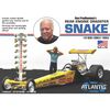 Atlantis 1/24 Don Prudhomme's "Snake" Rear Engine Dragster Model Kit (AANM7528)
