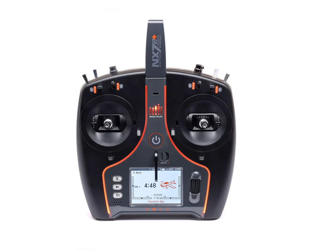 Spektrum RC NX7e+ 2.4GHz DSMX® 14-Channel Radio System (Transmitter Only) (Black Edition) (SPMR7120)