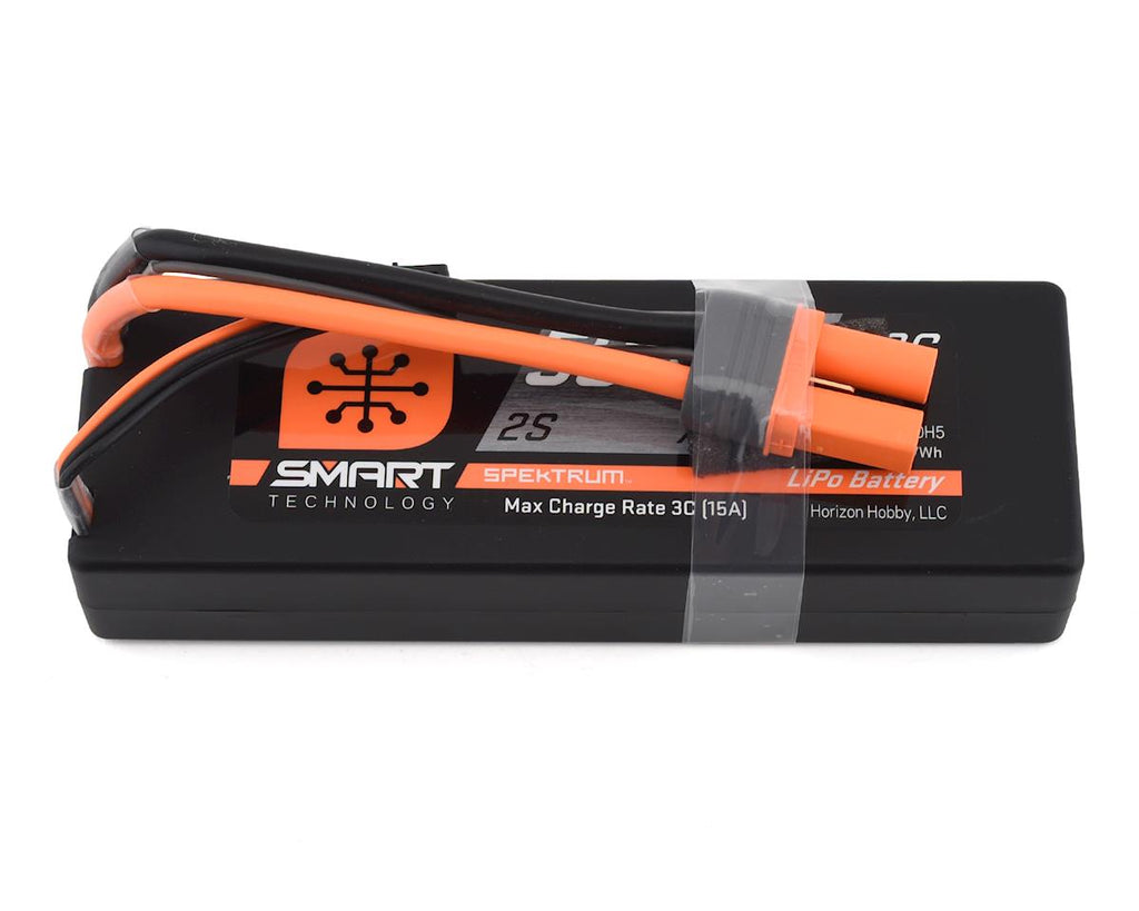 Spektrum RC 2S Smart LiPo Hard Case Battery Pack w/IC5 Connector (7.4V/5000mAh) (SPMX50002S30H5)