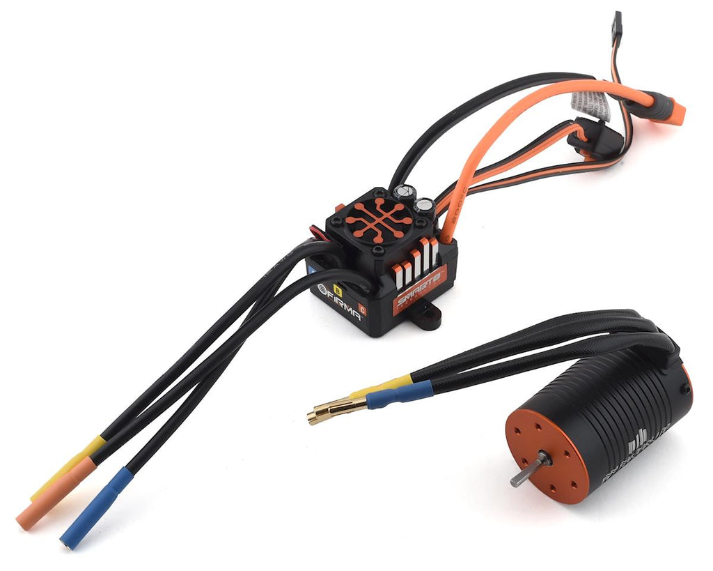 Spektrum RC Firma 85 Amp Sensorless Brushless Smart ESC & Motor Combo (3300Kv)    (SPMXSEMC01)