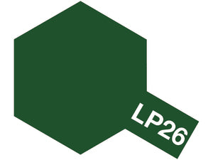 TamiyaLacquer Paint LP-26 D. Green JGSDF 10ml Bottle (TAM82126)