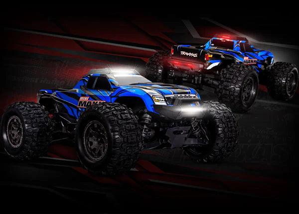 Traxxas LED light kit, Mini Maxx, complete (includes front & rear bumpers w LED lights, (TRA10795)