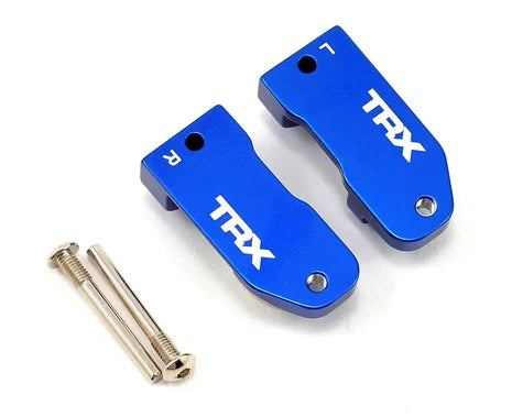 Traxxas Aluminum 30° Caster Blocks (Blue) (2) (TRA3632A)