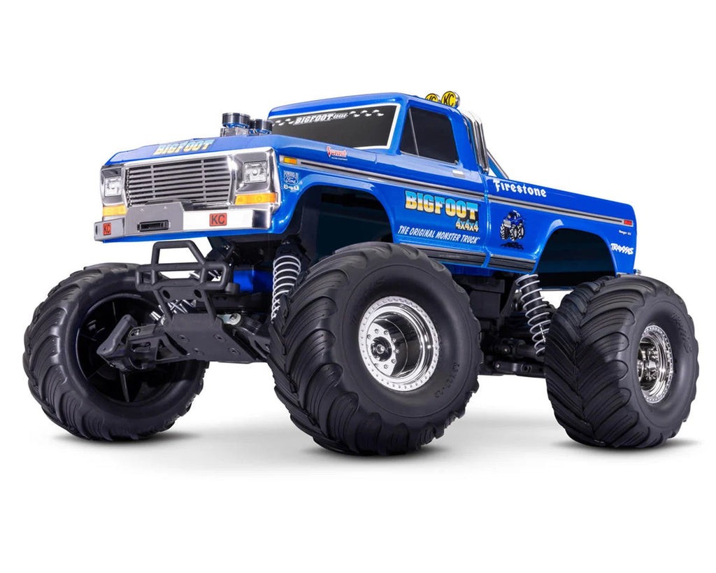 Traxxas Bigfoot No.1 Original BL-2S HD RTR 1/10 2WD Brushless Monster Truck w/BL-2S ESC & TQ 2.4GHz Radio (TRA36334-4)