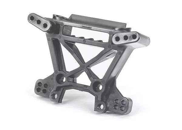 Traxxas Hoss/Rustler/Slash 4x4 Extreme Heavy Duty Front Shock Tower (Gray) (TRA9038GRAY)