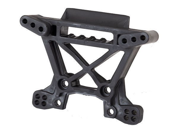 Traxxas Hoss/Rustler/Slash 4x4 Extreme Heavy Duty Rear Shock Tower (Gray) (TRA9039GRAY)