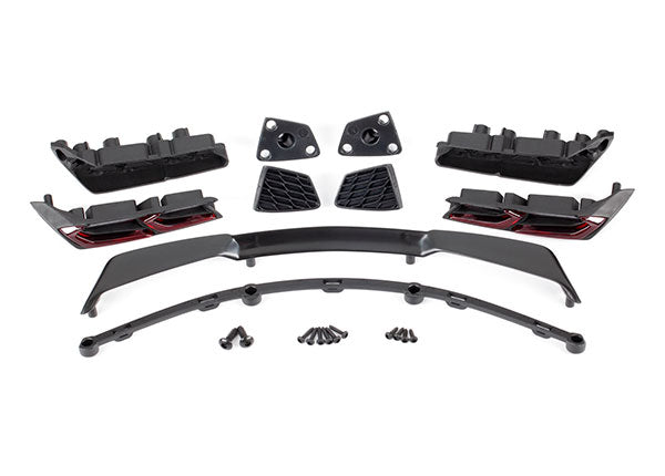 Traxxas 4-Tec 3.0 Stringray Tail Lights w/Mounts (2) (TRA9319)