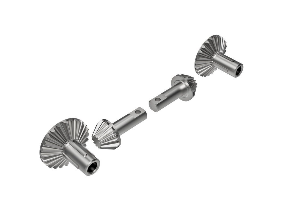Traxxas Gears, axle (metal, front & rear) (TRA9779)