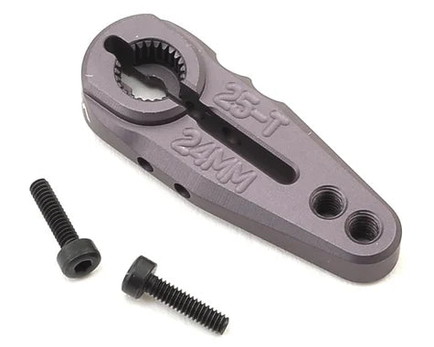 Vanquish Aluminum 24mm Clamping Servo Horn (25T) (VPS02410)