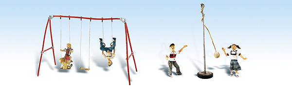 WoodlandScenics HO Playground Fun ((WOOA1943)