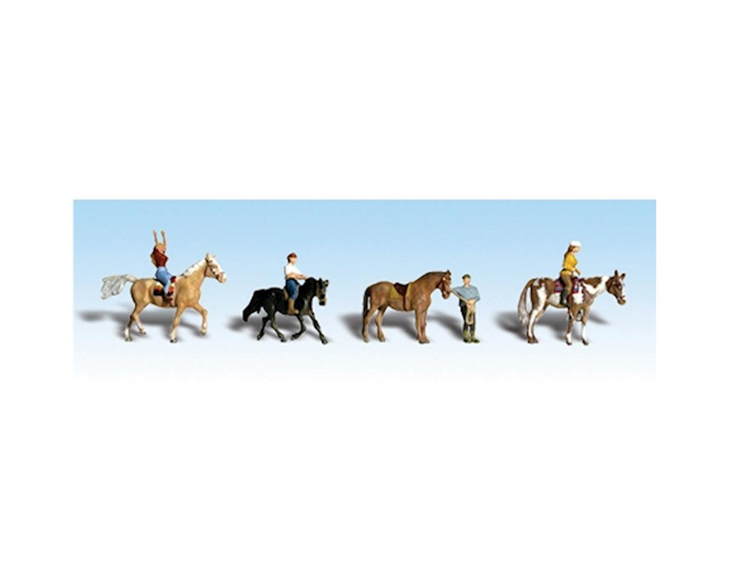 Woodland Scenics N Horseback Riders (WOOA2159)