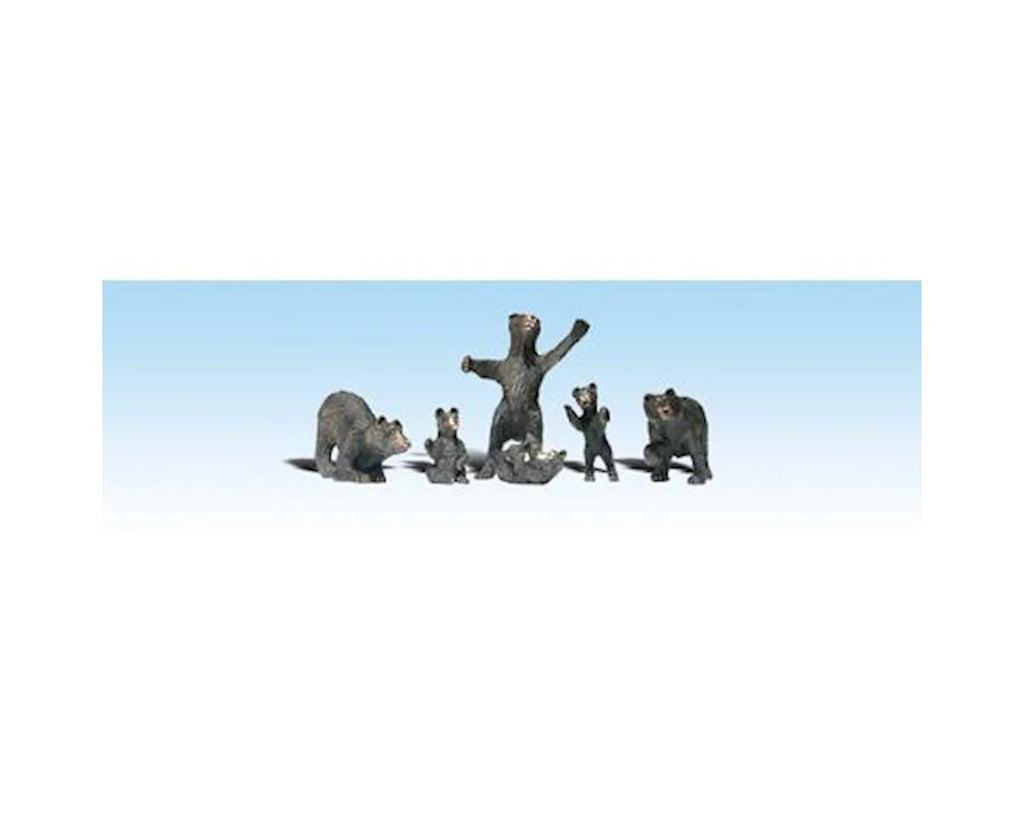 Woodland Scenics N Black Bears (WOOA2186)