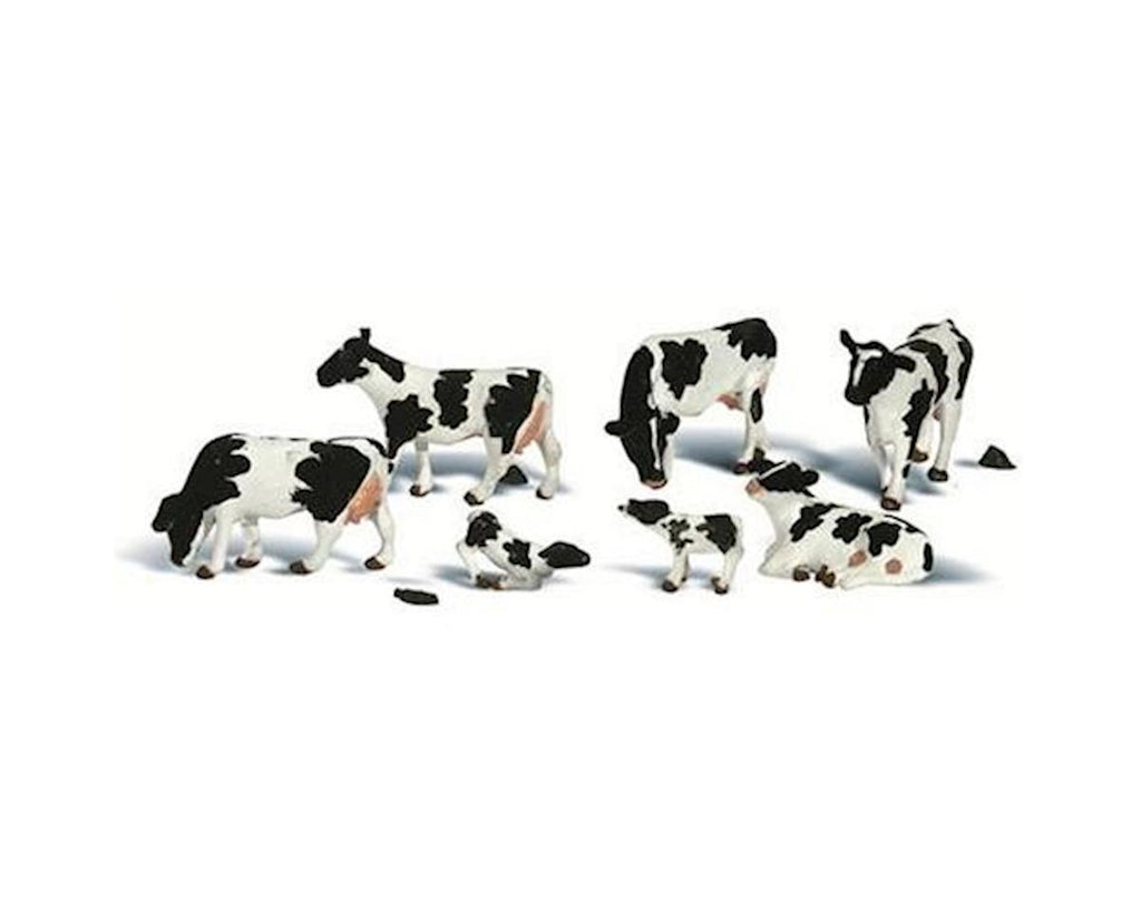 Woodland Scenics N Holstein Cows (WOOA2187)