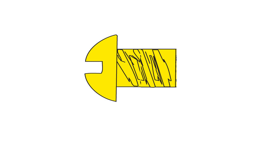 Woodland Scenics Round Head Screws 1-72 (WOOH810)