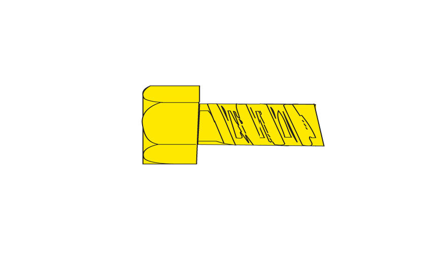Woodland Scenics Hex Head Screws 00-90 (WOOH861)
