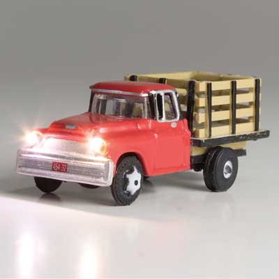 Woodland Scenics Just Plug(R) -- N Scale Heavy Hauler (red) (WOOJP5615)