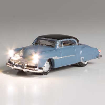 Woodland Scenics Just Plug(R) -- N Scale Comfy Cruise (blue) (WOOJP5616)