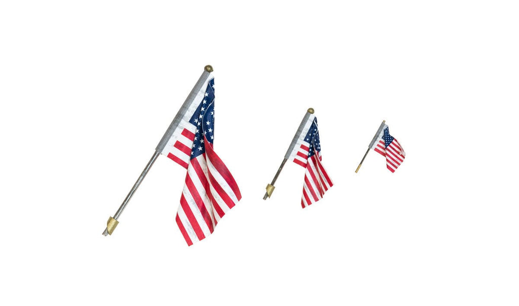 Woodland Scenics Wall Mount Flag with Spotlight Value Pack (WOOJP5924)