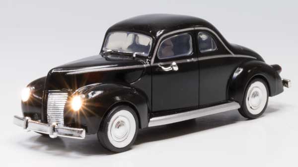 Woodland Scenics Midnight Ride - Just Plug(R) Lighted Vehicle -- O Scale (WOOJP5971)