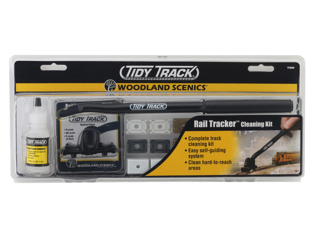Woodland Scenics Rail Tracker Cleaning Kit (WOOTT4550)