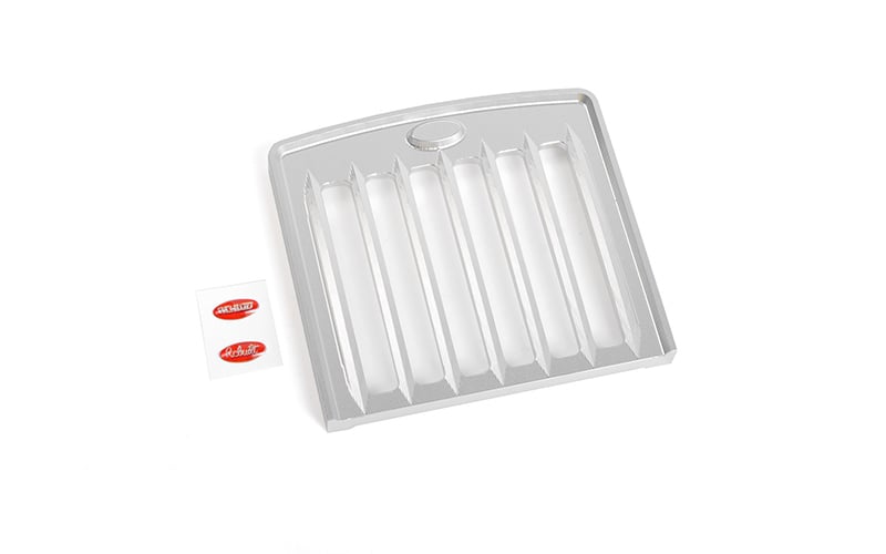 RC4WD Bandit Machined Front Grille for Tamiya King/Grand Hauler (Silver) (RC4ZS2093)