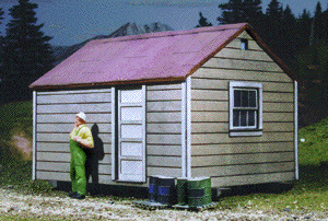 Long Bell Lumber Co. Skid Shack (152-479)