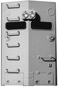 EMD Long Hood Ends -- Dash 2 pkg(2) (191-1153)