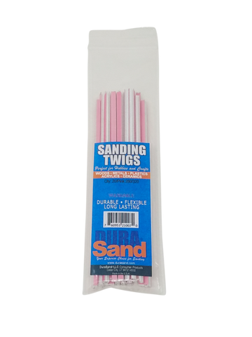 Dura Sand Sanding Twigs - Pink 280/320 (21007)
