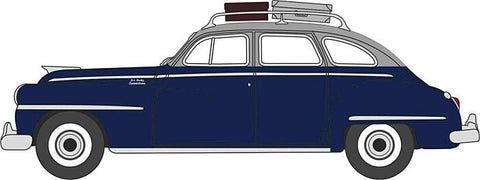 1946-1948 Desoto Suburban Sedan -  (553-87DS46004)