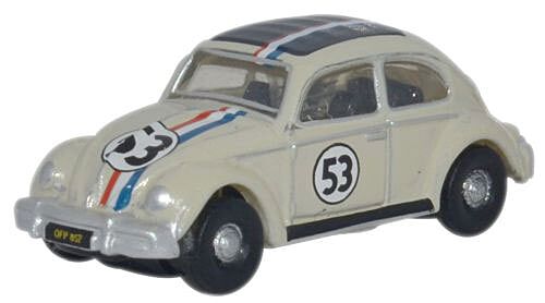 Oxford Diecast 1960s Volkswagen Beetle - Assembled (553-NVWB001)