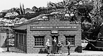 Scale Structures Birthplace of Model Railroader Kit (650-1543)