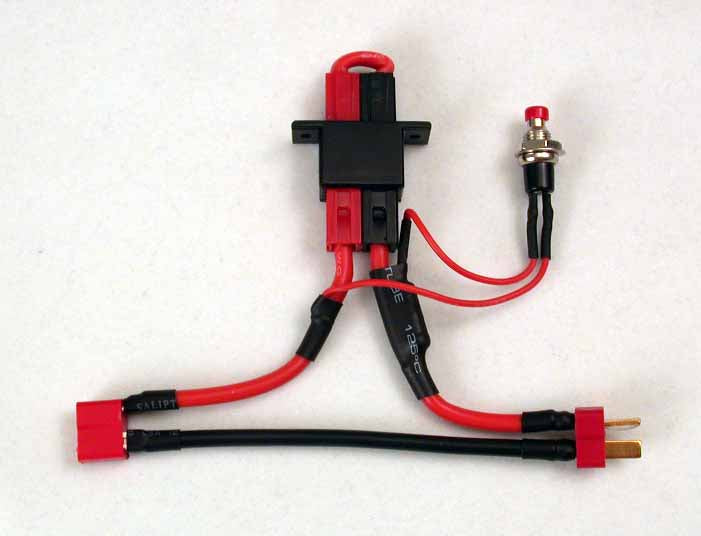 Maxx Products No Spark Arming Switch, with Ultra Dean Plugs & AWG12 wires (6992)